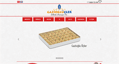 Desktop Screenshot of gazioglucler.com
